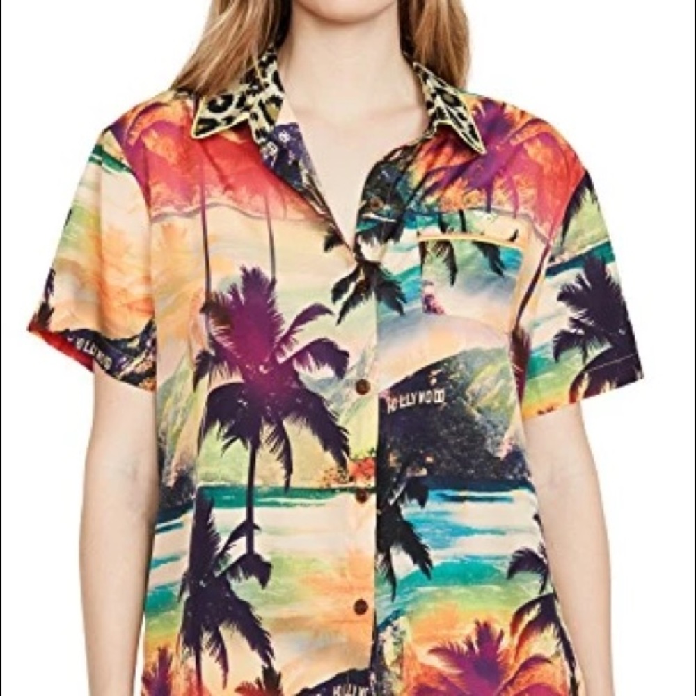 NWT! LE SUPERBE HOLLYWOOD BLOUSE! SIZE 6